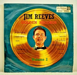 Rare Jim Reeves - Golden Records Volume 2 1970 - South Africa Only Release