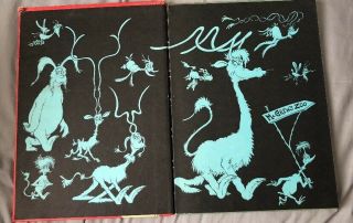 If I Ran the Zoo First Edition Early Printing Dr.  Seuss 1950 Rare Book 2