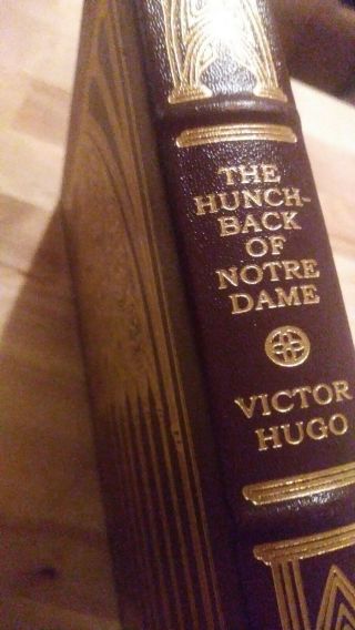 The Hunchback Of Notre Dame By Victor Hugo - Easton Press Leather - Rare Find