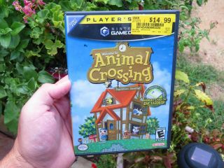 Animal Crossing (nintendo Gamecube,  2002) Rare