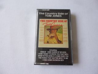 Tom Jones The Country Side Of Rare Pickwick Uk Country / Pop Cassette Tape
