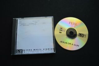 Fuel Jesus Or A Gun Ultra Rare Australian Only Promo 1 Track Cd - R