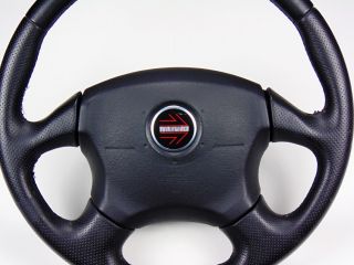 Rare Jdm Subaru Forester Momo Steering Wheel Sg5 Sg6 Sg Sti Xt Cross Sports Xs