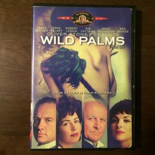 Wild Palms Dvd James Belushi Dana Delany Kim Cattrall Oliver Stone Rare