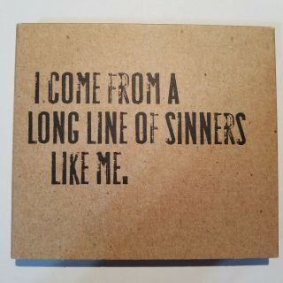 Eric Church Sinners Like Me Promo Cd Dvd Rare Promo Edition Unique Packaging