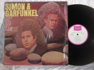 Simon & Garfunkel Sears Mono 1964 Lp Record Minus Shrink Rare