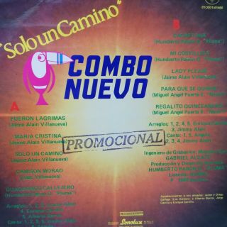 EL COMBO NUEVO HUMBERTO PABON PABONNY SALSA MAMONA RARE SALSA EX 76 LISTEN 2