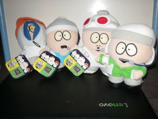 RARE SOUTH PARK FINGER BANGER BOY BAND PLUSH TOY DOLL FIGURECOMEDY PARTNERS 3