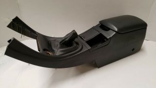 95 - 99 Mitsubishi Eclipse Center Console Black Rare Cup Holder Some Flaws