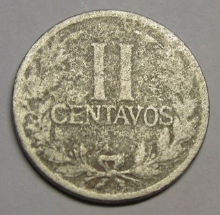 Colombia 2 Centavos 1920 Rare