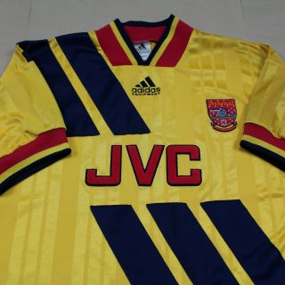Arsenal 1993 1994 Away Shirt Rare Classic (s)
