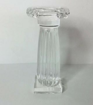 Rare Steuben Glass Fluted Ionic Column James Houston