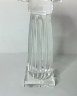 Rare Steuben Glass Fluted Ionic Column James Houston 4