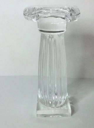 Rare Steuben Glass Fluted Ionic Column James Houston 6