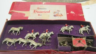 Britains Soldiers 1470 Historical Series State Coach Majesty London Rare