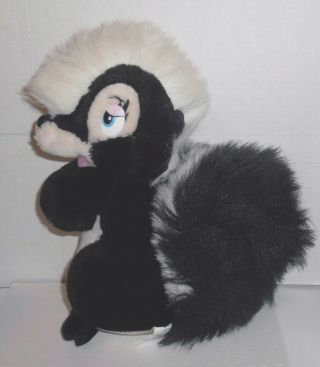Vintage 11 " Disney Flower The Skunk From Bambi Plush Hard To Find Rare