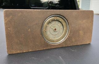 Rare 1938 Buick Special/century/roadmaster Glovebox Door & Clock