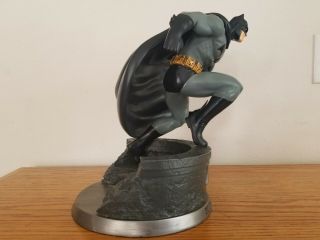 Ultra Rare Batman Statue - DC Universe Online Launch Team Statue 3