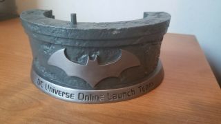 Ultra Rare Batman Statue - DC Universe Online Launch Team Statue 6