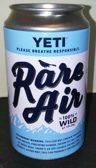 Yeti Rare Air Stash Can - Empty Can 100 Wild Look