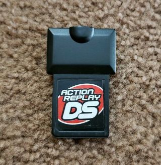 Action Replay For Nintendo Ds Lite - Cartridge Only - & Rare 2
