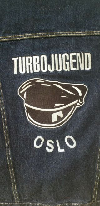 Turbojugend Oslo Denim Jacket - Rare,  Never Worn.