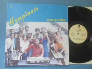 Ojeda Penn Happiness Lp Rare Private Press Modern Soul Jazz Funk L@@k