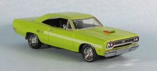 Matchbox 1970 Plymouth Gtx (lime Green) 1/43 Scale Diecast Model Rare