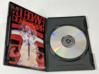Neon Genesis Evangelion - Movie: Death Rebirth (DVD,  2002) RARE DVD 2