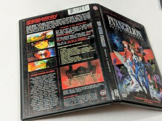 Neon Genesis Evangelion - Movie: Death Rebirth (DVD,  2002) RARE DVD 4