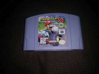 Oem Mario Kart Nintendo 64 Authentic N64 Video Game Cart Rare