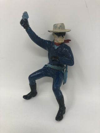 Vintage 1966 Lone Ranger Only Very Rare Painted Model Kit By Aurora