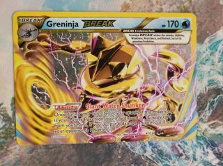 Greninja Break 41/122 Breakpoint - Pokemon Card Ultra Rare Holo Nm