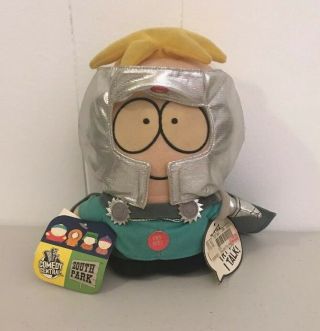 Rare South Park Butters Professor Chaos Talking Plush 7 Inches