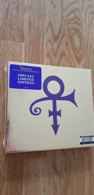 Prince Rare Cd " Love Symbol " Us Collector Pack