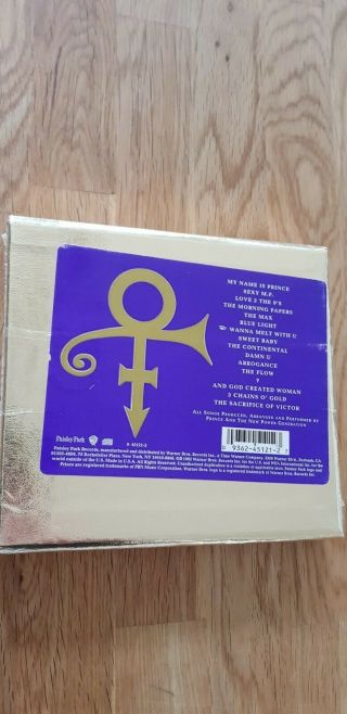 Prince Rare CD 