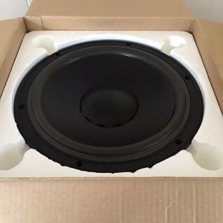 Dynaudio 30w 100 Xl 12” Woofer Speaker Rare Needs Refoam