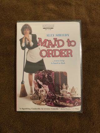 Maid To Order Dvd,  Full Frame 2002 Ally Sheedy Rare Oop Comedy Movie