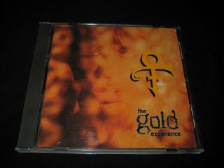 Prince The Gold Experience 1995 Warner Bros Npg Og Press Rare Htf Oop