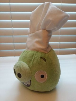Angry Birds Green Chef Pig 5 
