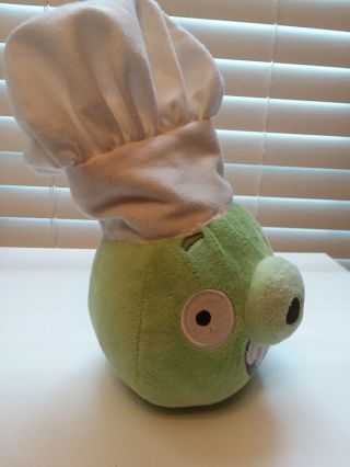 Angry Birds Green Chef Pig 5 