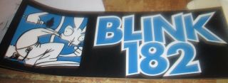 Blink 182 Sticker 90 