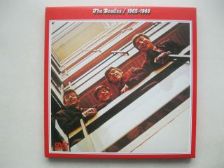 The Beatles 1962 - 1966 Cd,  Dvd Rare