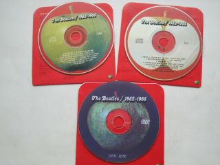 The Beatles 1962 - 1966 CD,  DVD rare 3