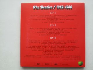 The Beatles 1962 - 1966 CD,  DVD rare 4