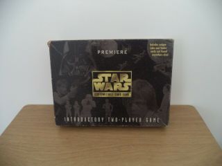1995 Star Wars Premiere Customizable Card Game Set Ccg Decipher 290,  Cards