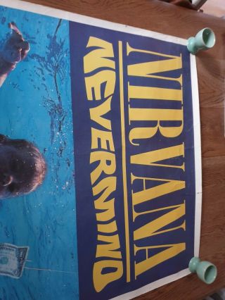 Nirvana Nevermind Rare Vintage Music Poster 61cm x 86cm,  Kurt Cobain 1991 2