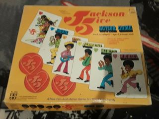Rare Jackson Five Action Game 1972 Michael Jackson Shindana Games