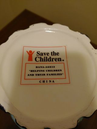 Save The Children Globe Cookie Jar Kids Collectable Kids Around the World Rare 3