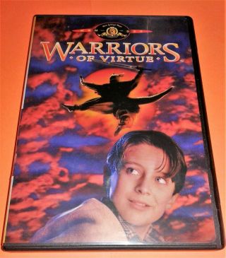 Warriors Of Virtue (dvd Disc) Rare,  With Fast